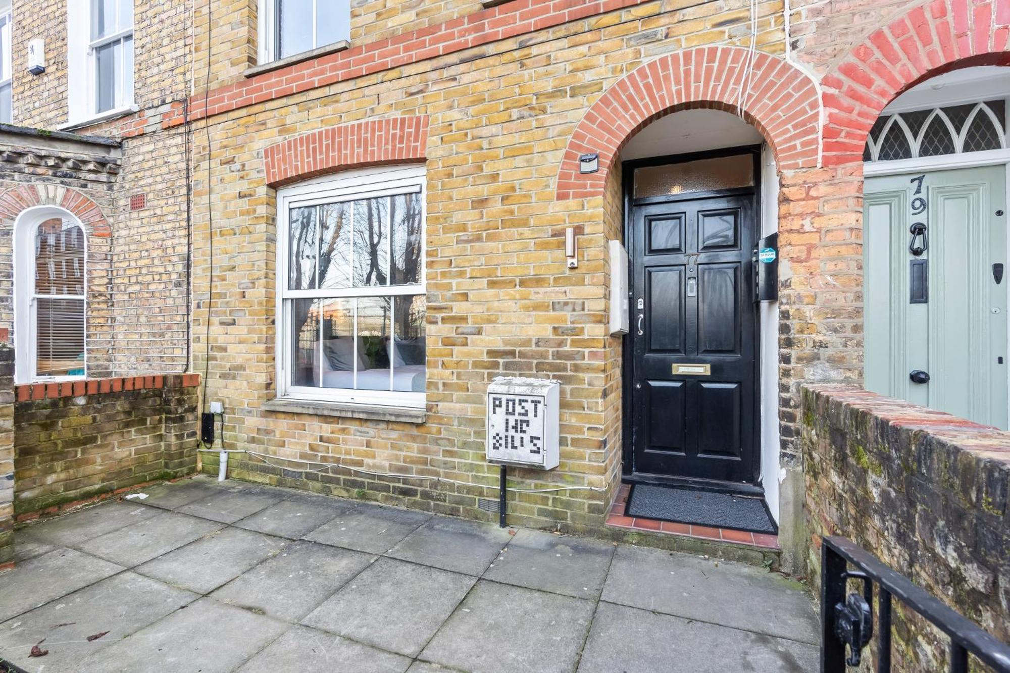 Comfy 4Br House Close To Subway London Eksteriør billede