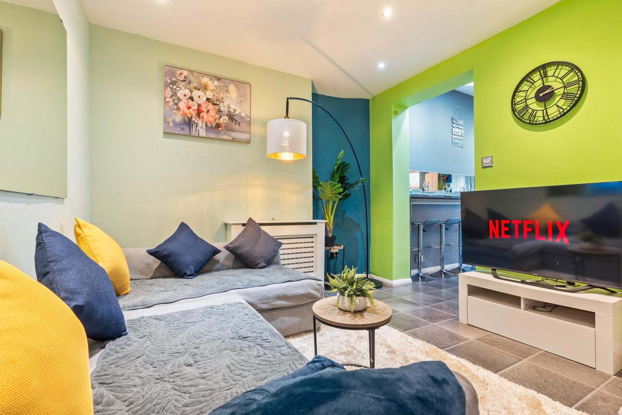 Comfy 4Br House Close To Subway London Eksteriør billede
