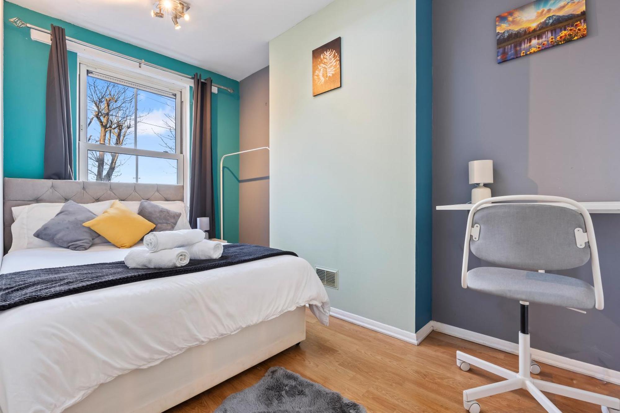 Comfy 4Br House Close To Subway London Eksteriør billede